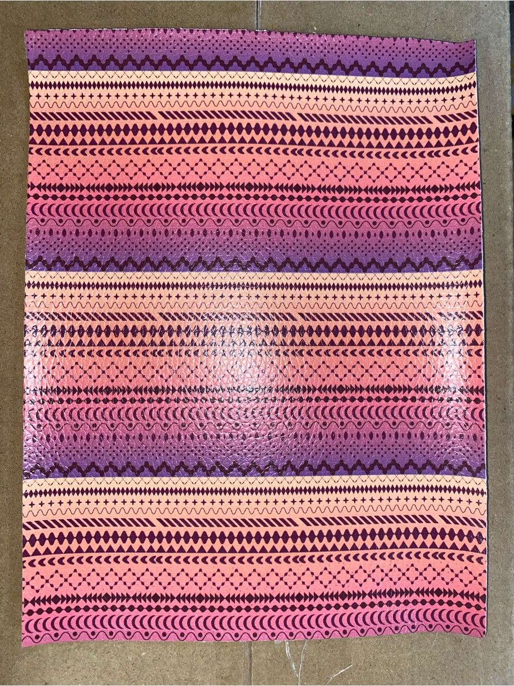 ❤️10/$10❤️ Faux Leather Craft Sheet